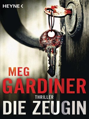 cover image of Die Zeugin: Thriller
